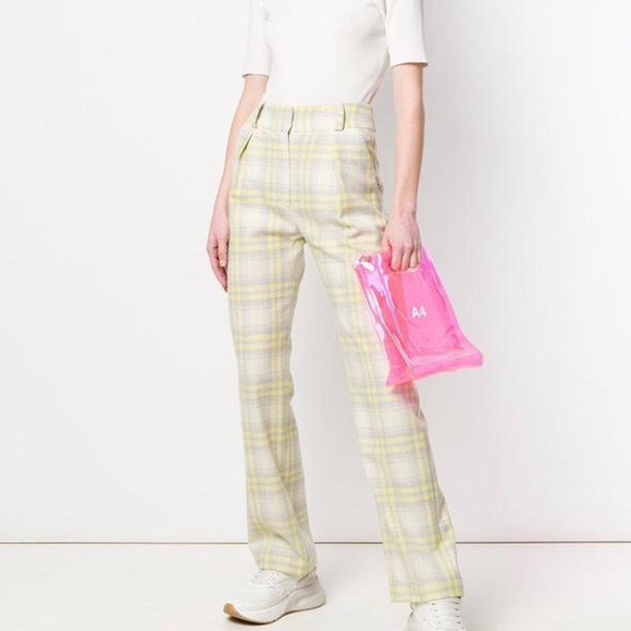 Nana-Nana A4 PINK HUE SHEER TOTE BAG - Picture 1 of 4